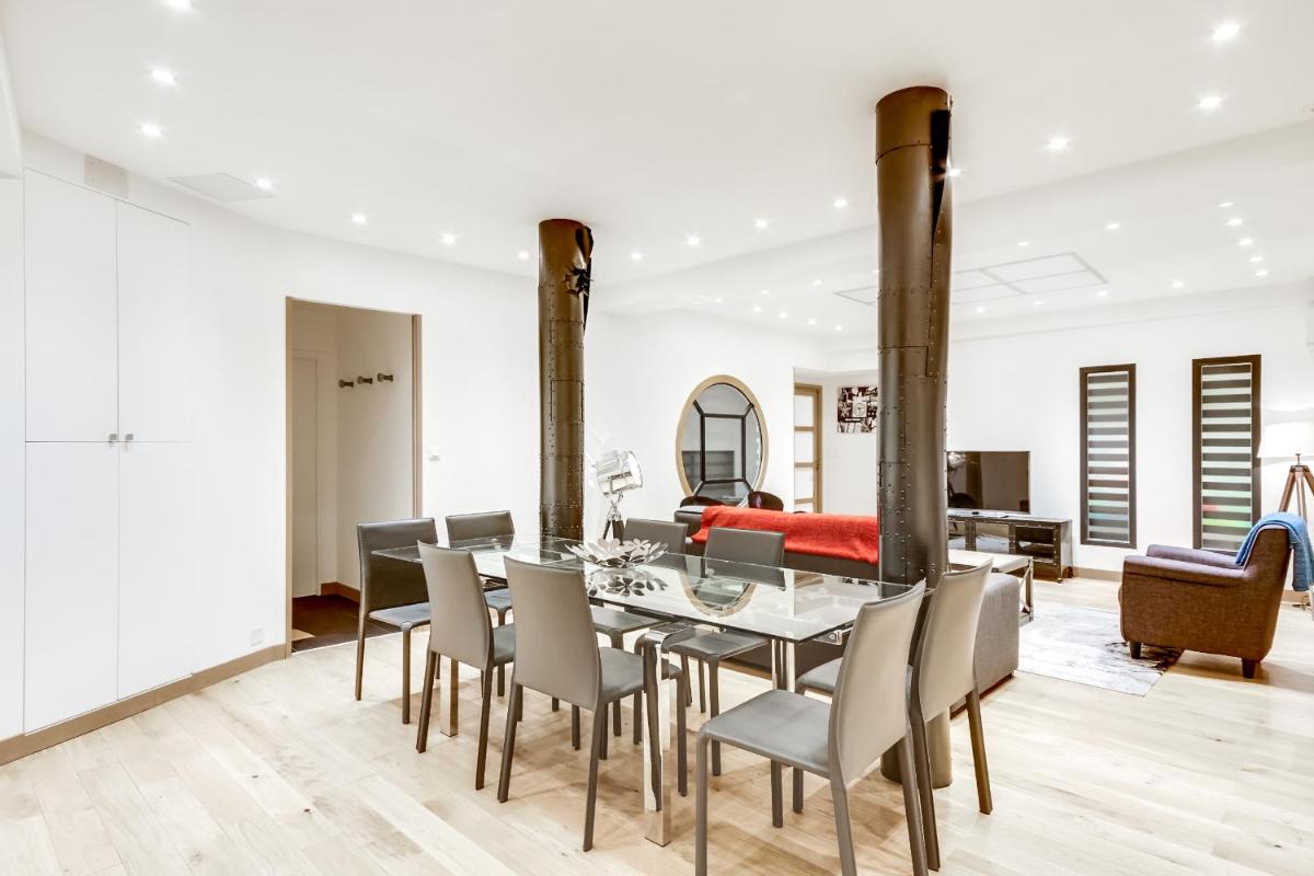 Just Renovated 138m2 On The Seine - Housity