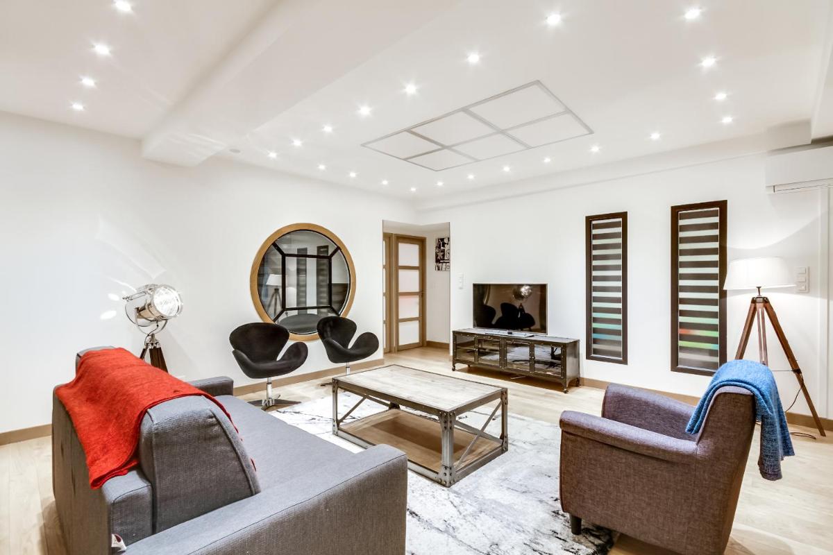 Suitetrails - Just Renovated 138m2 On The Seine