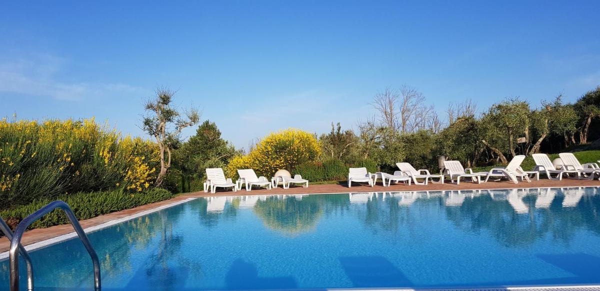 House with private garden in the Crete Senesi - Housity