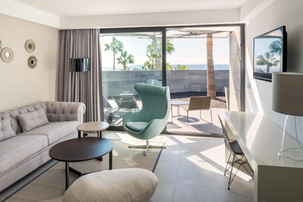 Zona de estar de La Isla y el Mar, Hotel Boutique