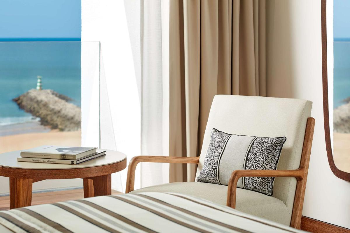 Uma área de estar em Tivoli Marina Vilamoura
