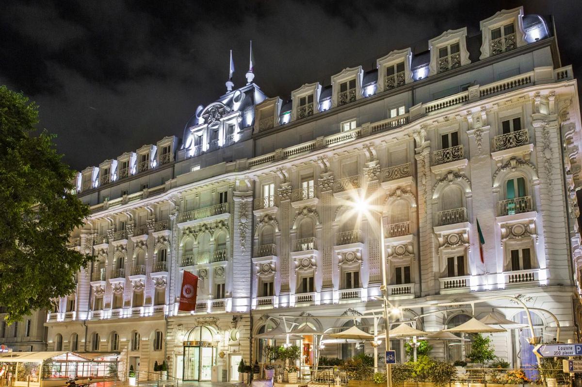 Bâtiment de l'hôtel