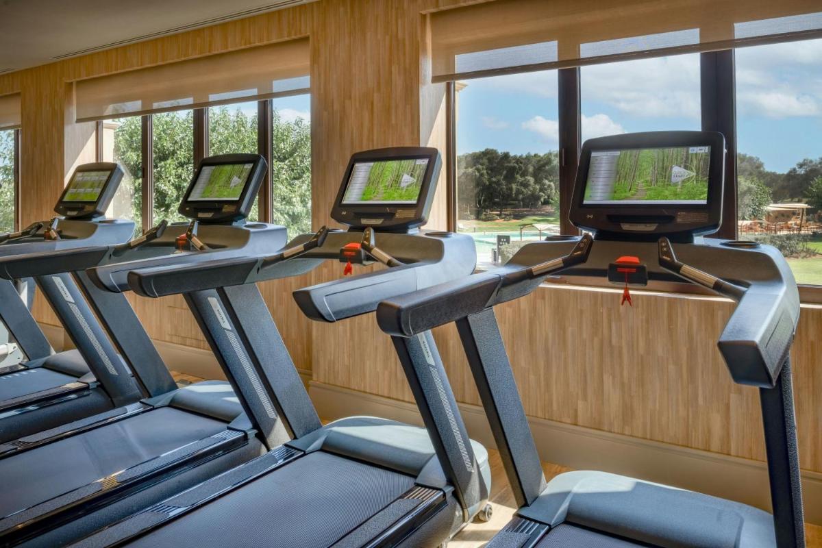 Gimnasio o instalaciones de fitness de Hacienda Son Antem Golf Resort, Autograph Collection
