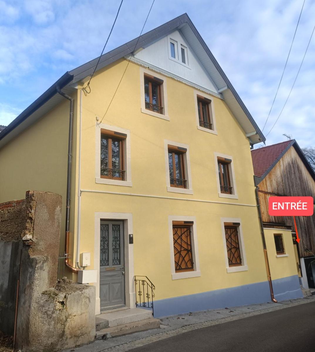 * Appartement rez de chaussée Frontière Suisse * - Housity
