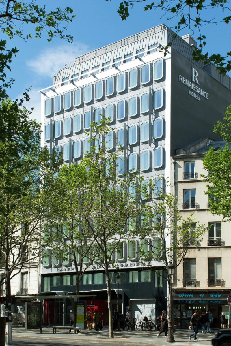 Bâtiment de l'hôtel