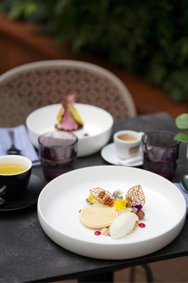 Nourriture dans l'hôtel ou à proximité