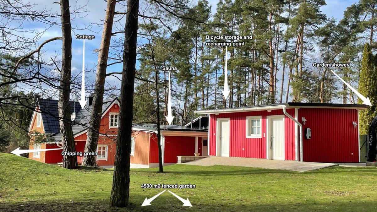 Cottage Faflik - Air Con And Own Sauna, Swedish house no 001 - Housity