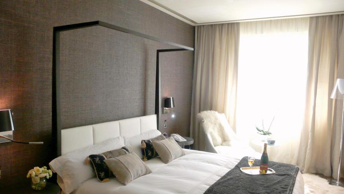 Cama o camas de una habitación en Gran Hotel Nagari Boutique & Spa
