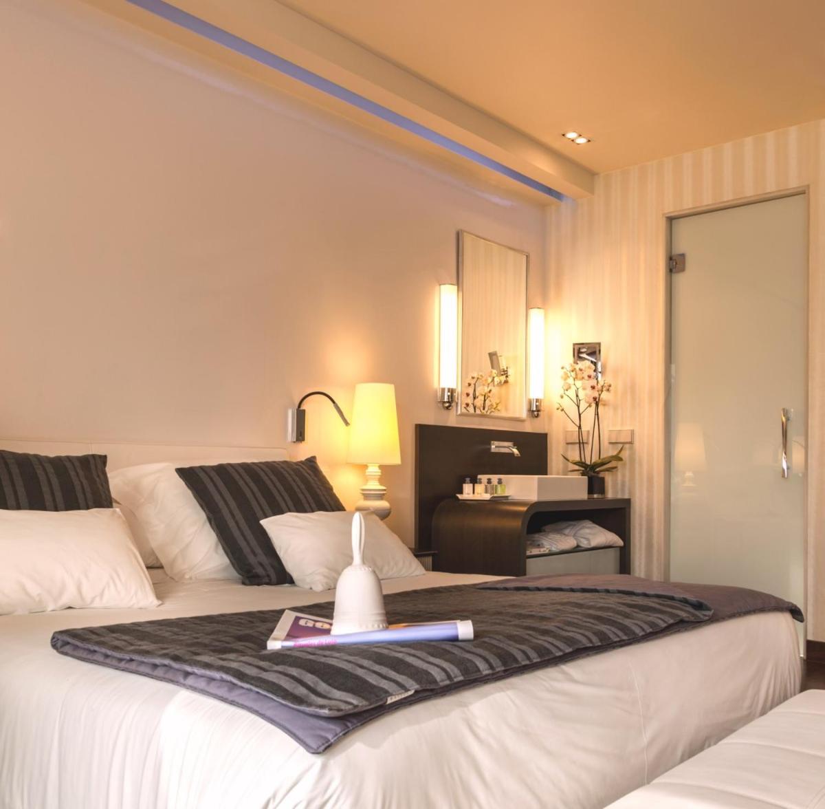 Cama o camas de una habitación en Gran Hotel Nagari Boutique & Spa