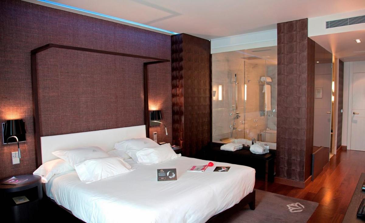 Cama o camas de una habitación en Gran Hotel Nagari Boutique & Spa