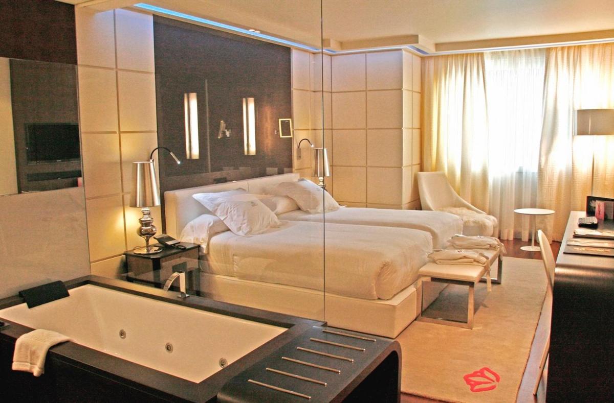 Cama o camas de una habitación en Gran Hotel Nagari Boutique & Spa