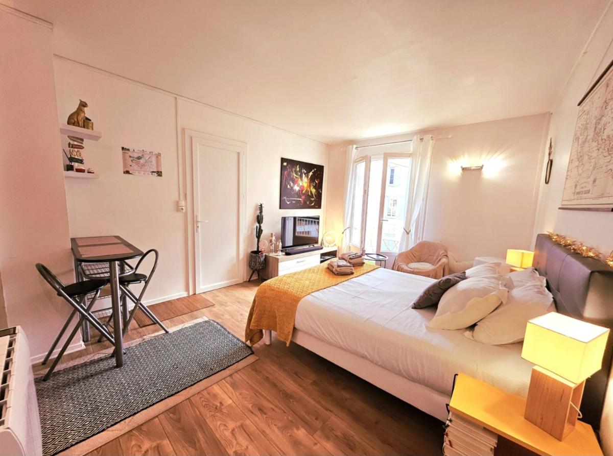 Charmant Studio proche centre avec balcon+parking - Housity
