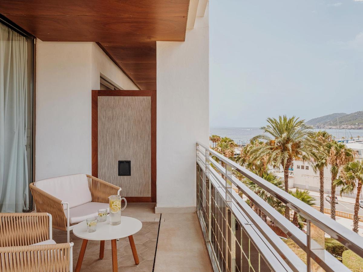 Paisaje cerca de este hotel