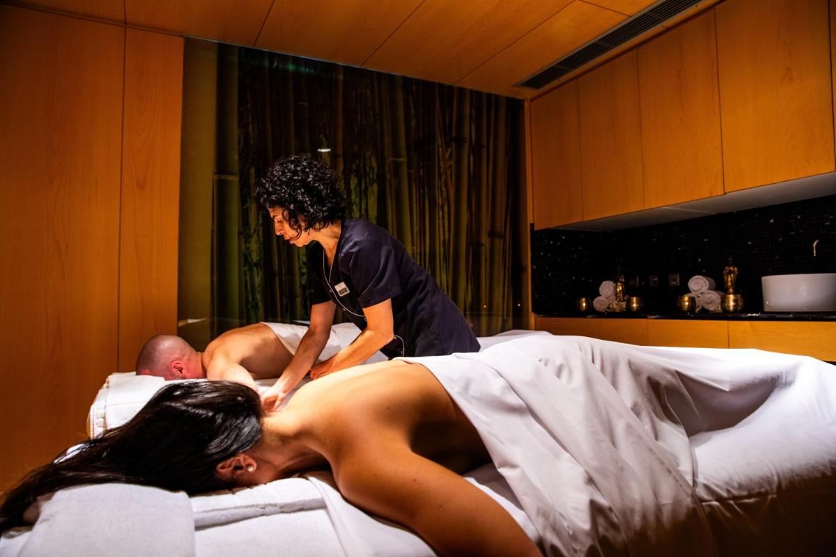 Os clientes hospedados em VIP Grand Lisboa Hotel & Spa
