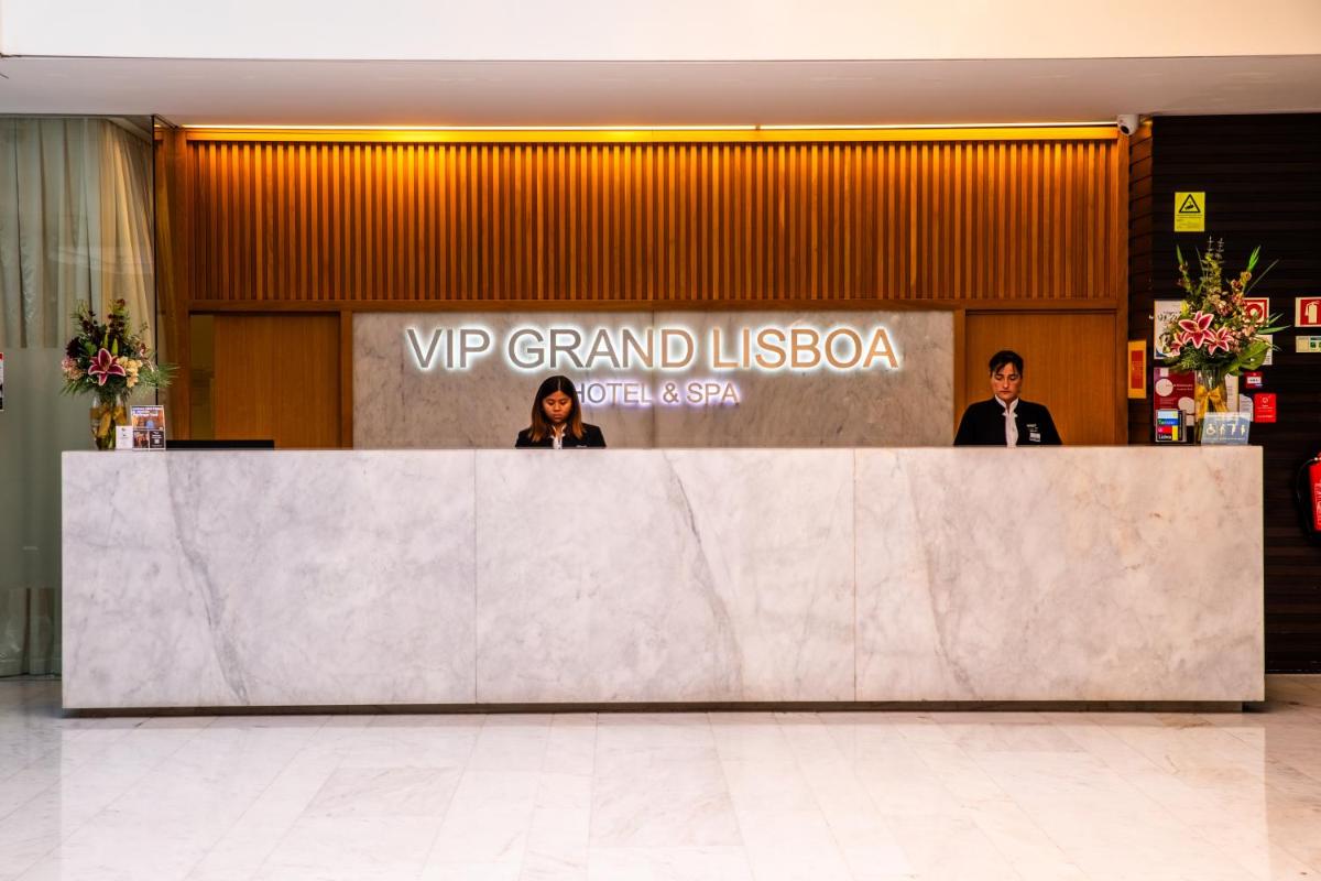 Os clientes hospedados em VIP Grand Lisboa Hotel & Spa