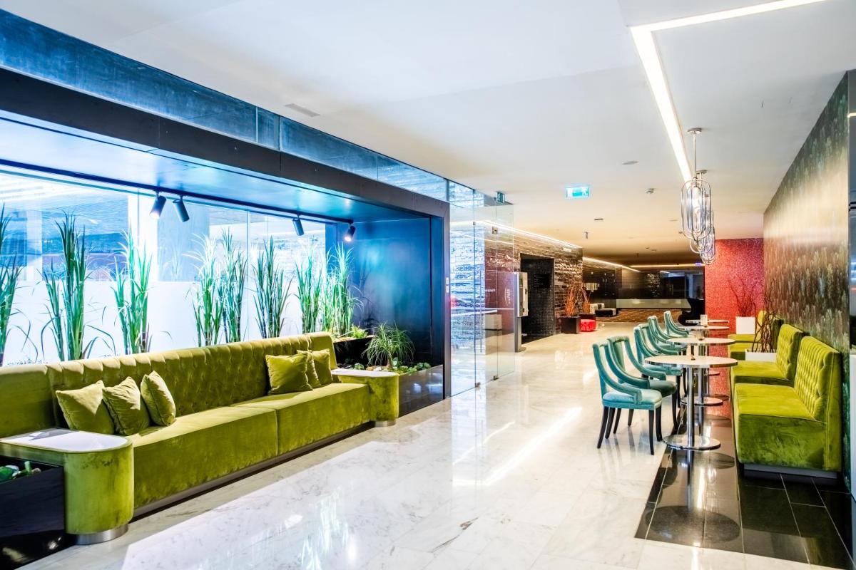 Uma área de estar em VIP Grand Lisboa Hotel & Spa