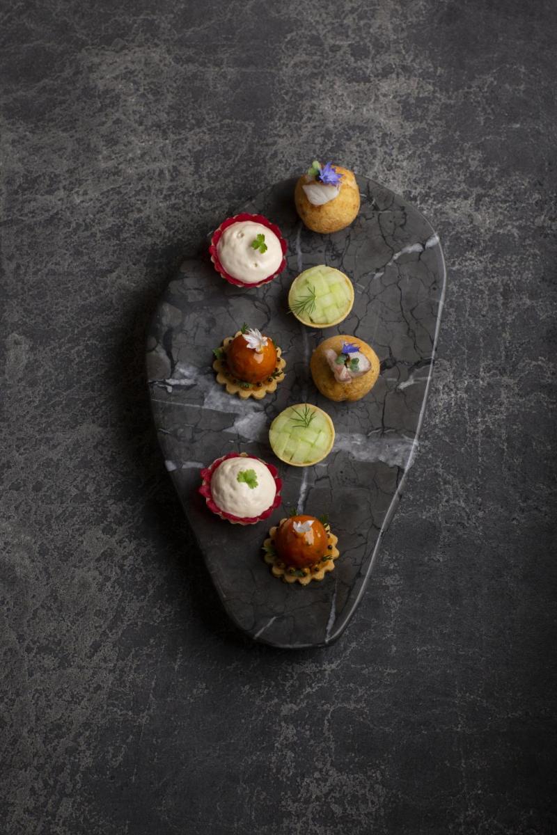 Essen im Hotel oder in der Nähe