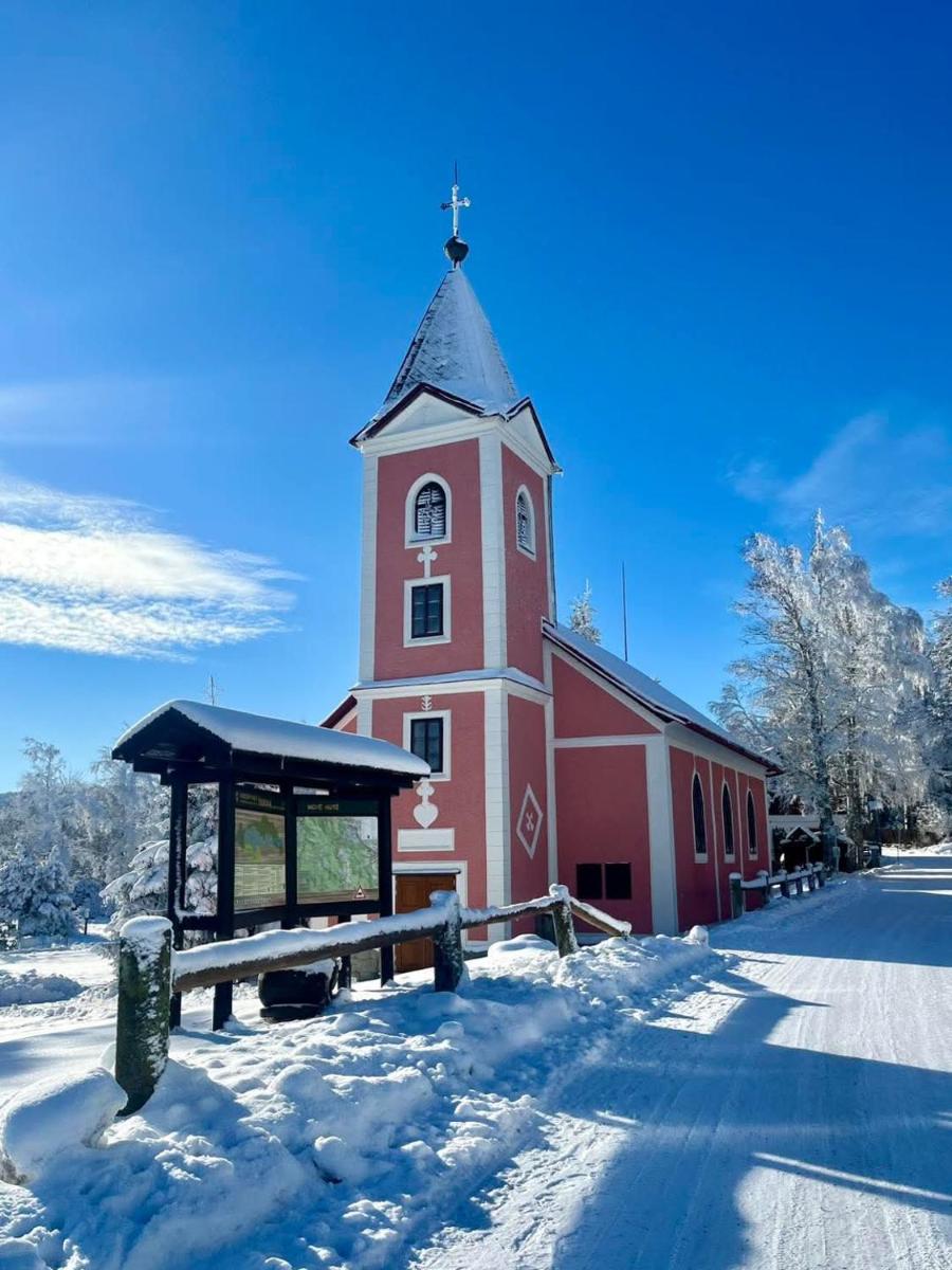 Ubytování v šumavském domě - Housity