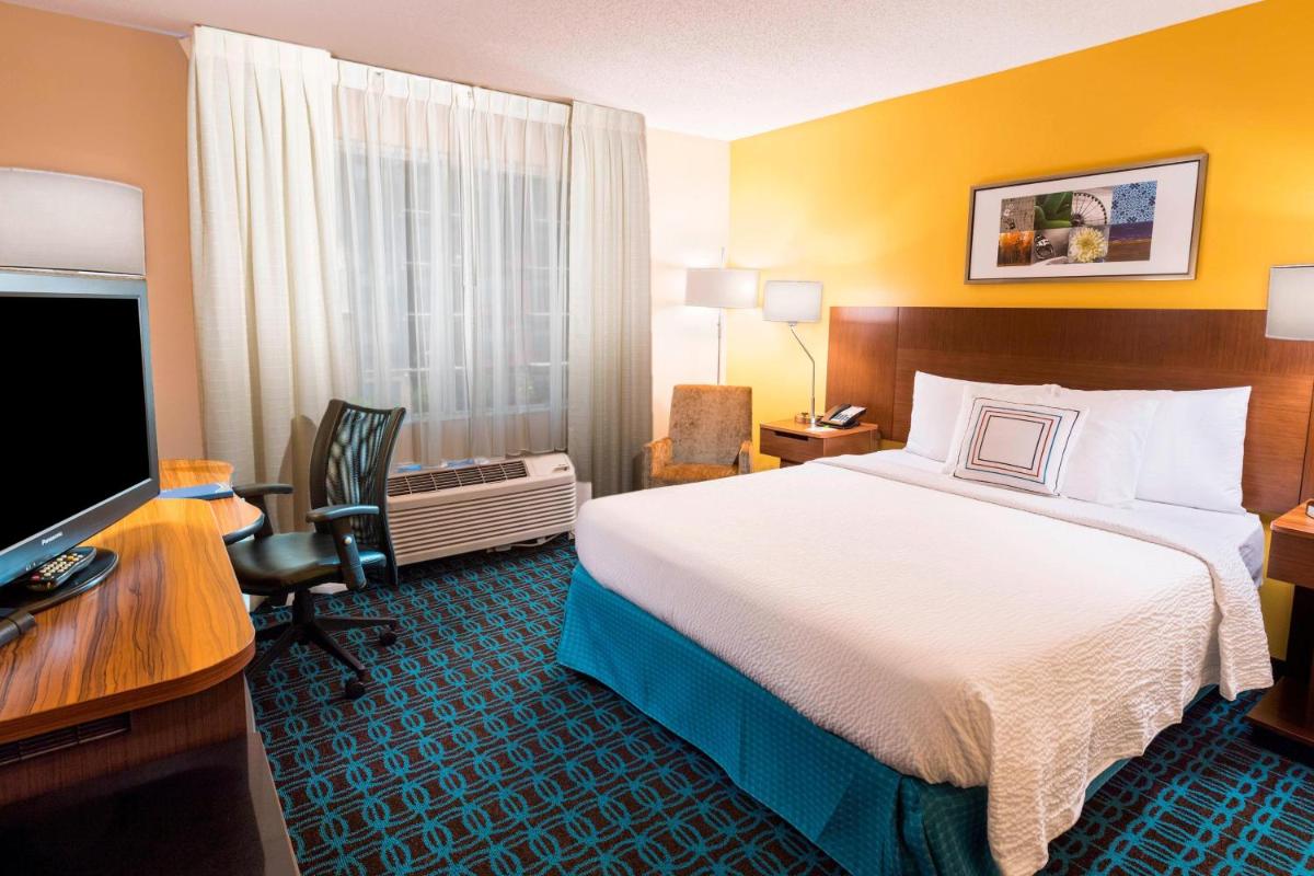 Fairfield Inn & Suites by Marriott Atlanta Perimeter Center - Housity
