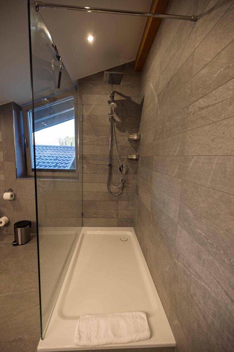 Ein Badezimmer in der Unterkunft Alpenglühn Apartments - Adult Only