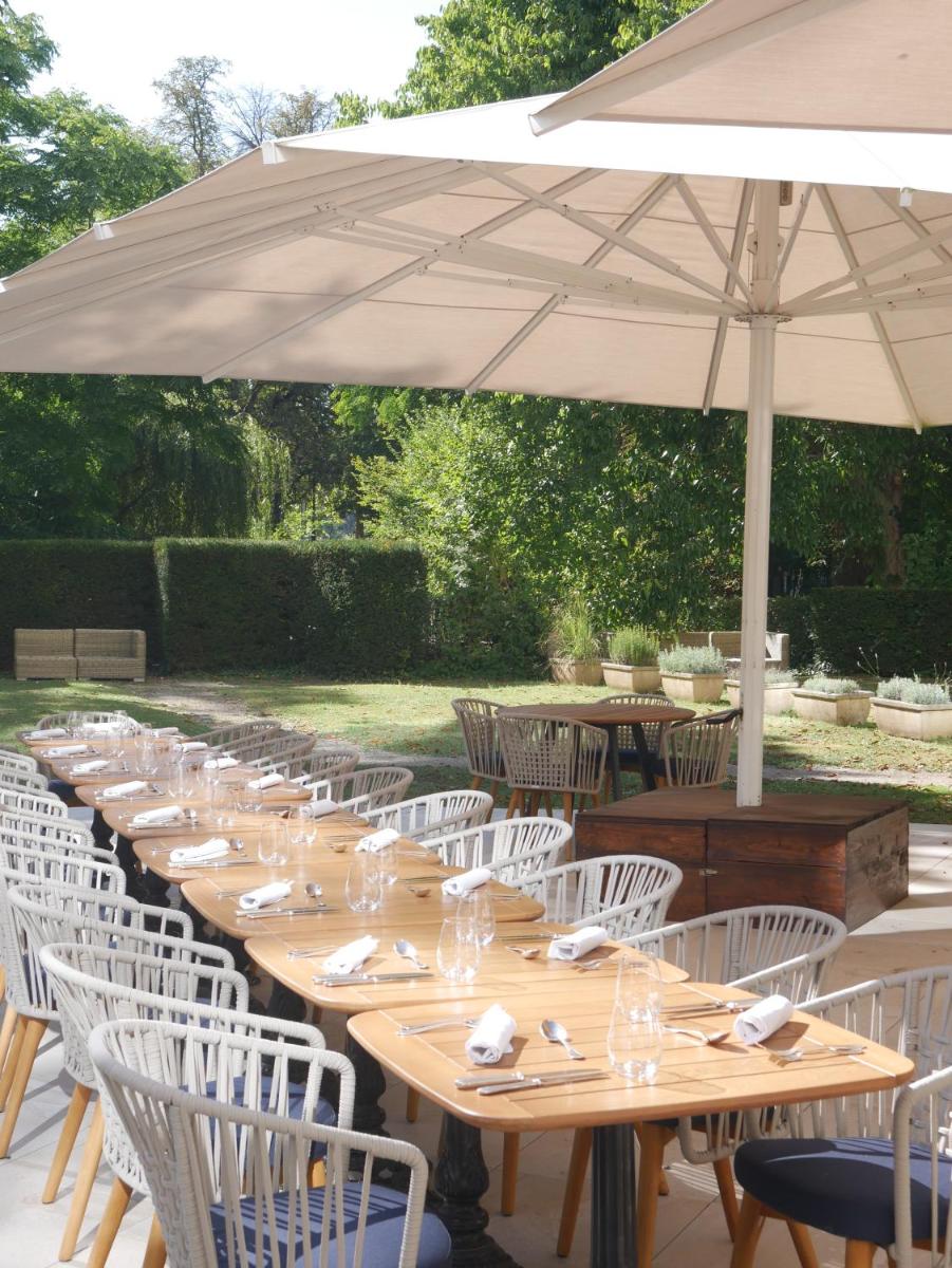 Restaurant ou autre lieu de restauration dans l'établissement Célestins Spa Thermal & Hôtel by Vy Resort