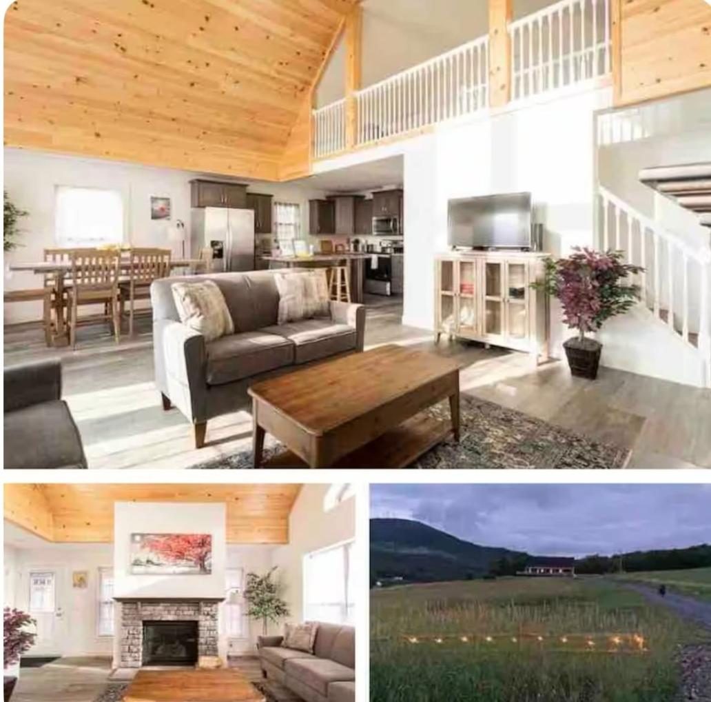 CatskillsChalet/WIFI/SKIING/Fireplace/King Bed - Housity