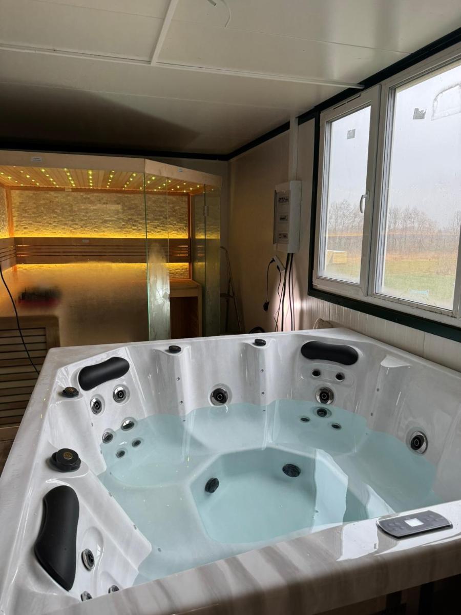 Całoroczny domek kempingowy - A może góry ze strefą SPA - Housity
