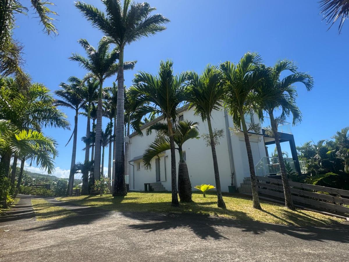 Grande Villa au calme - Vue exceptionnelle sur océan - Piscine sel chauffée - Jardin Tropical - Housity