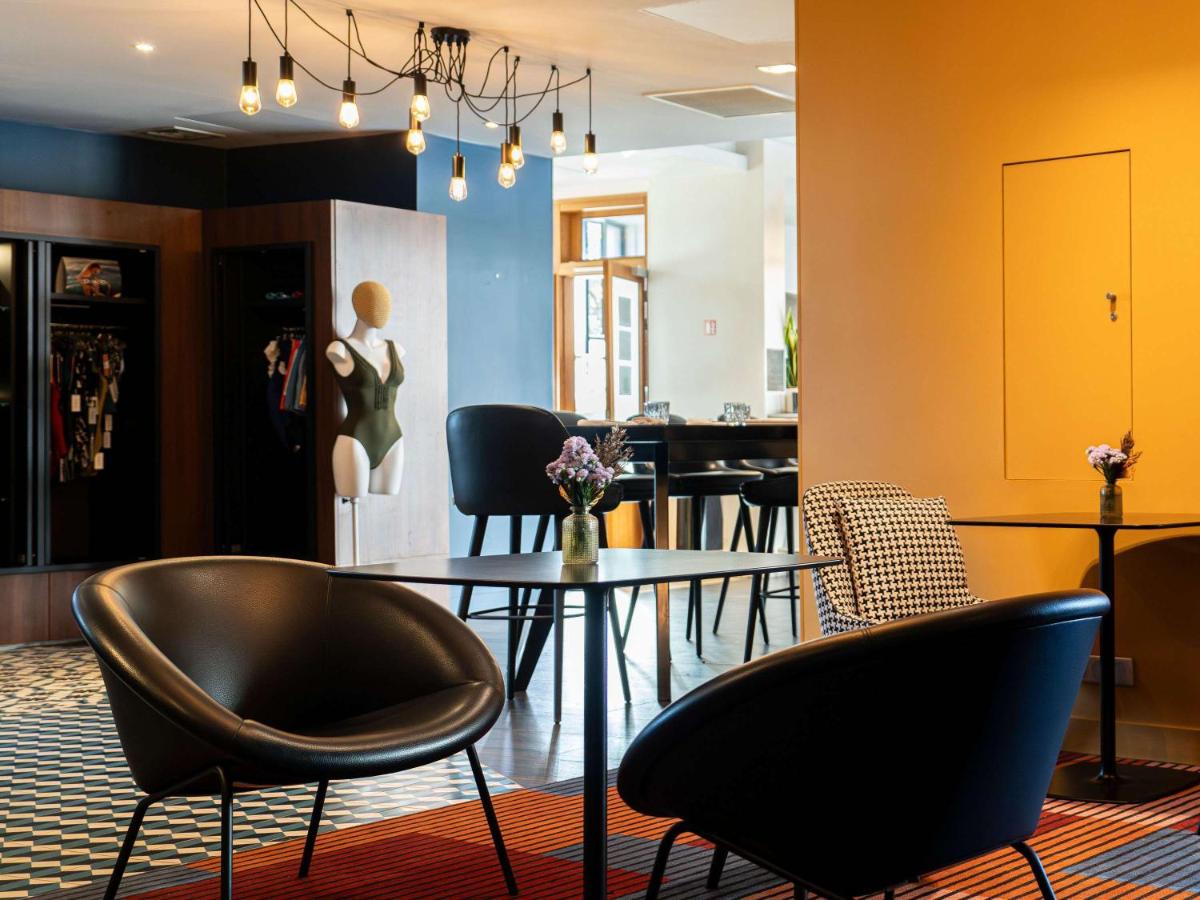 Coin salon dans l'établissement Molitor Hotel & Spa Paris - MGallery Collection