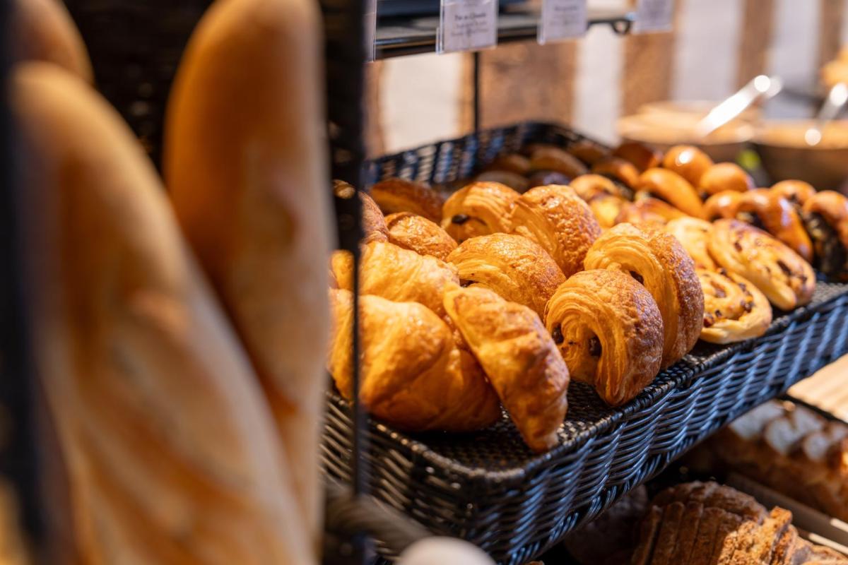 Nourriture dans l'hôtel ou à proximité