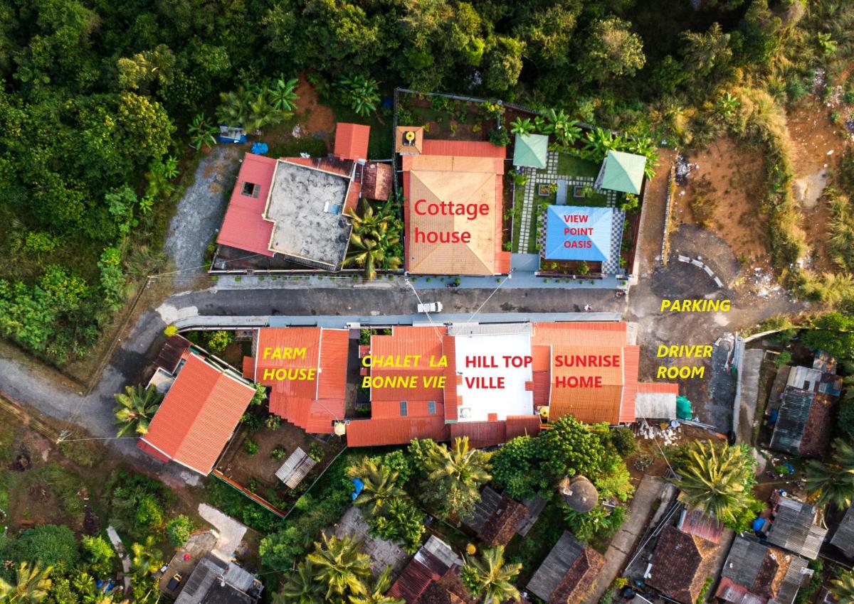 UDUPI HOMESTAY - 3BHK Hill Top Villa - Dendoorkatte - Housity