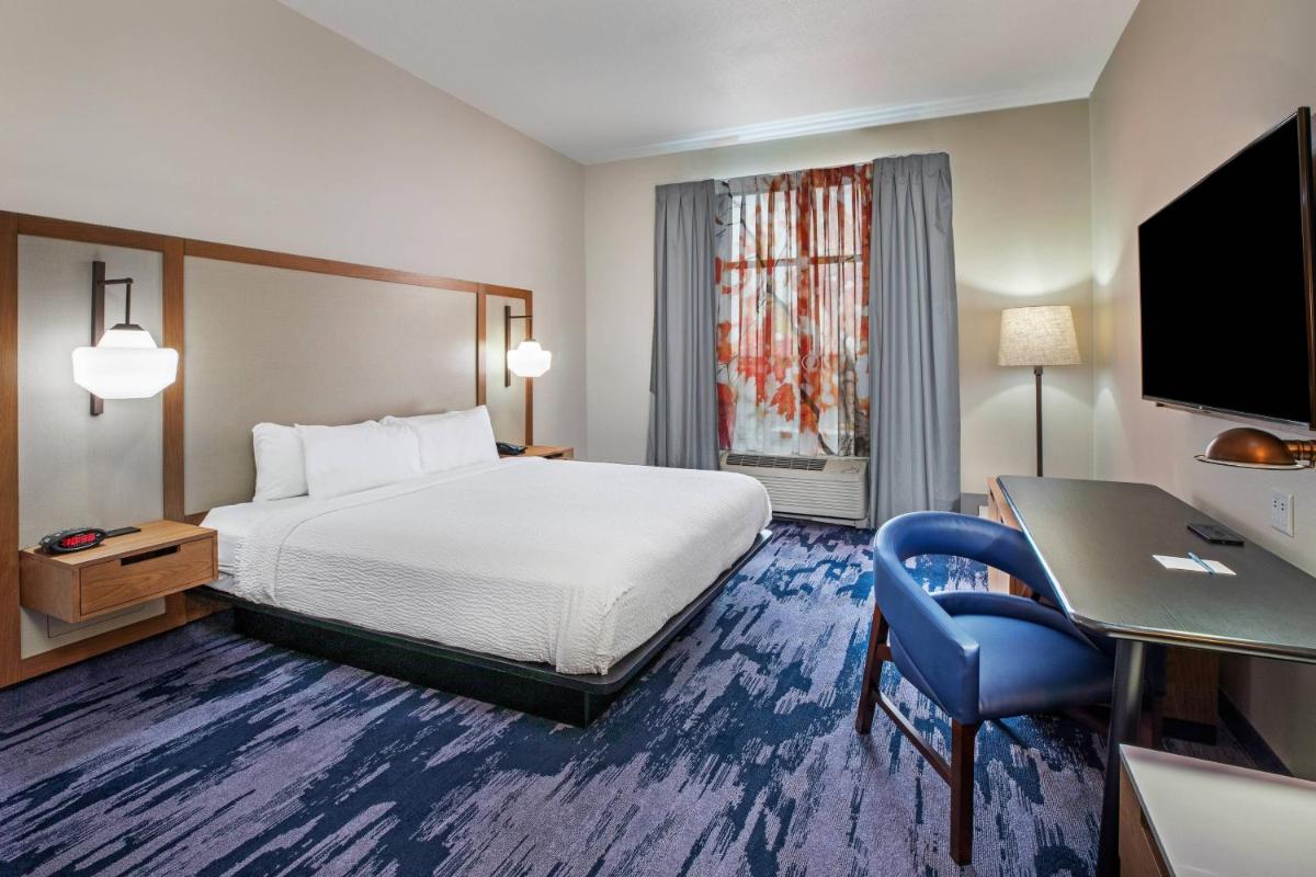 Fairfield Inn & Suites Tulsa Downtown Arts District - Housity