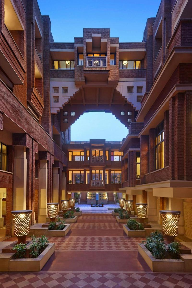 a rendering of the inside of a building at ITC Rajputana, a Luxury Collection Hotel, Jaipur in Jaipur