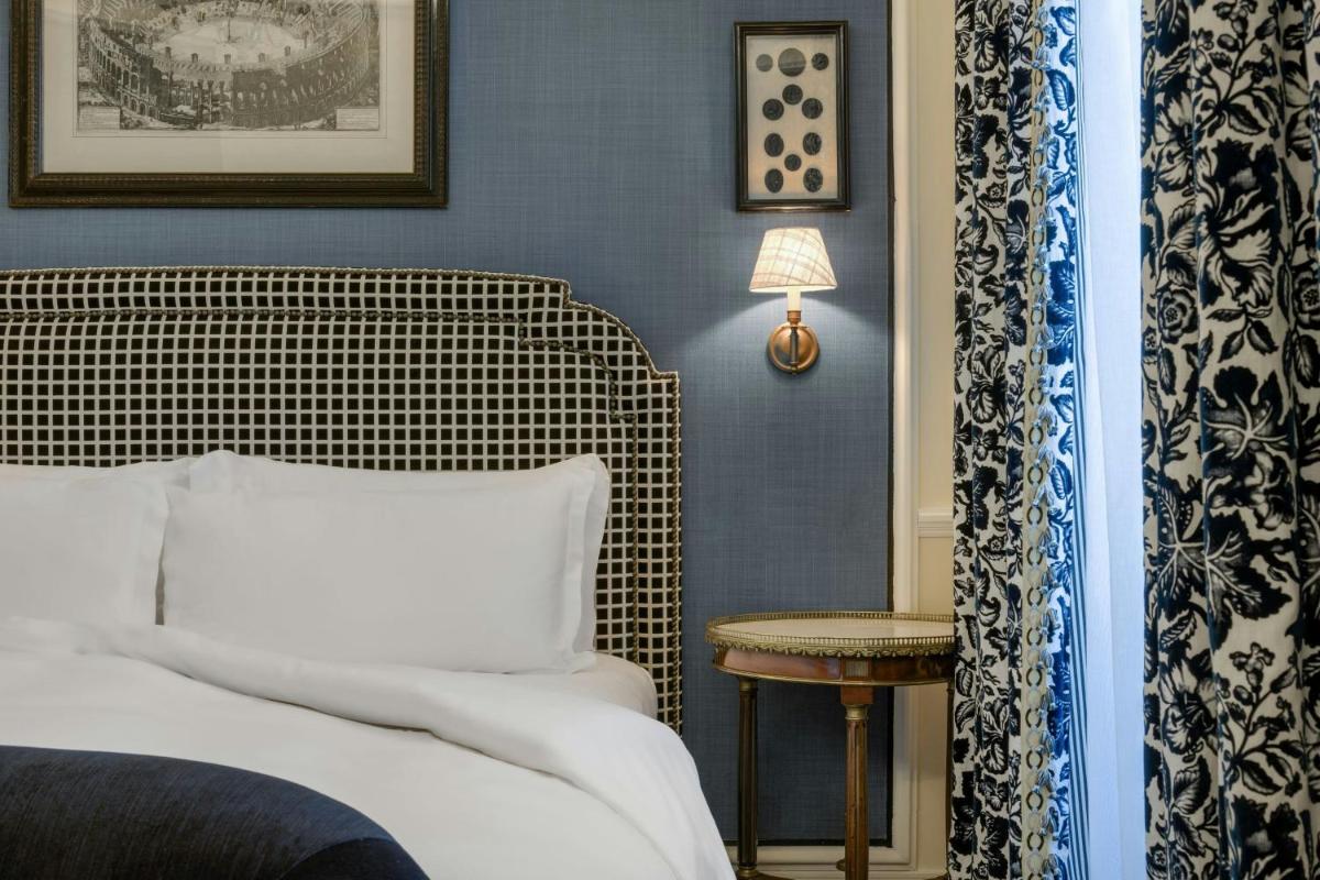 Cama o camas de una habitación en Santo Mauro, a Luxury Collection Hotel, Madrid