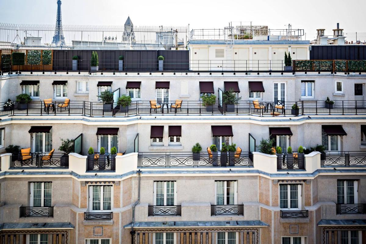 Bâtiment de l'hôtel