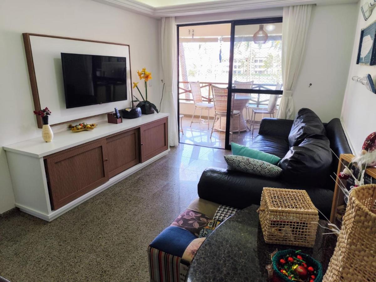Apartamento Aquaville Pé na areia e Água coco - Housity