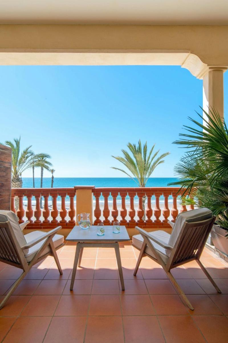Paisaje cerca de este hotel