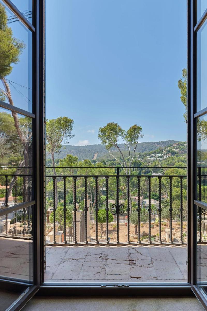 Paisaje cerca de este hotel