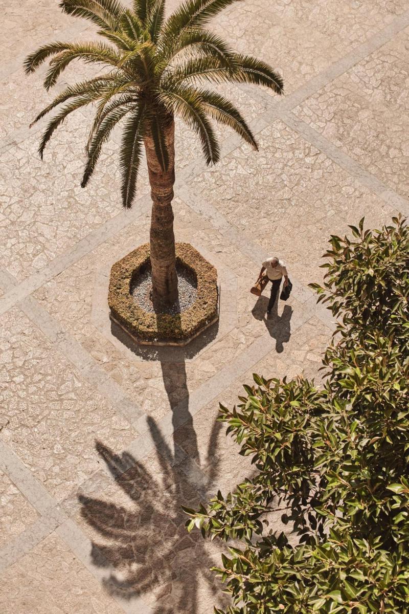 Jardín al aire libre en Castillo Hotel Son Vida, a Luxury Collection Hotel, Mallorca