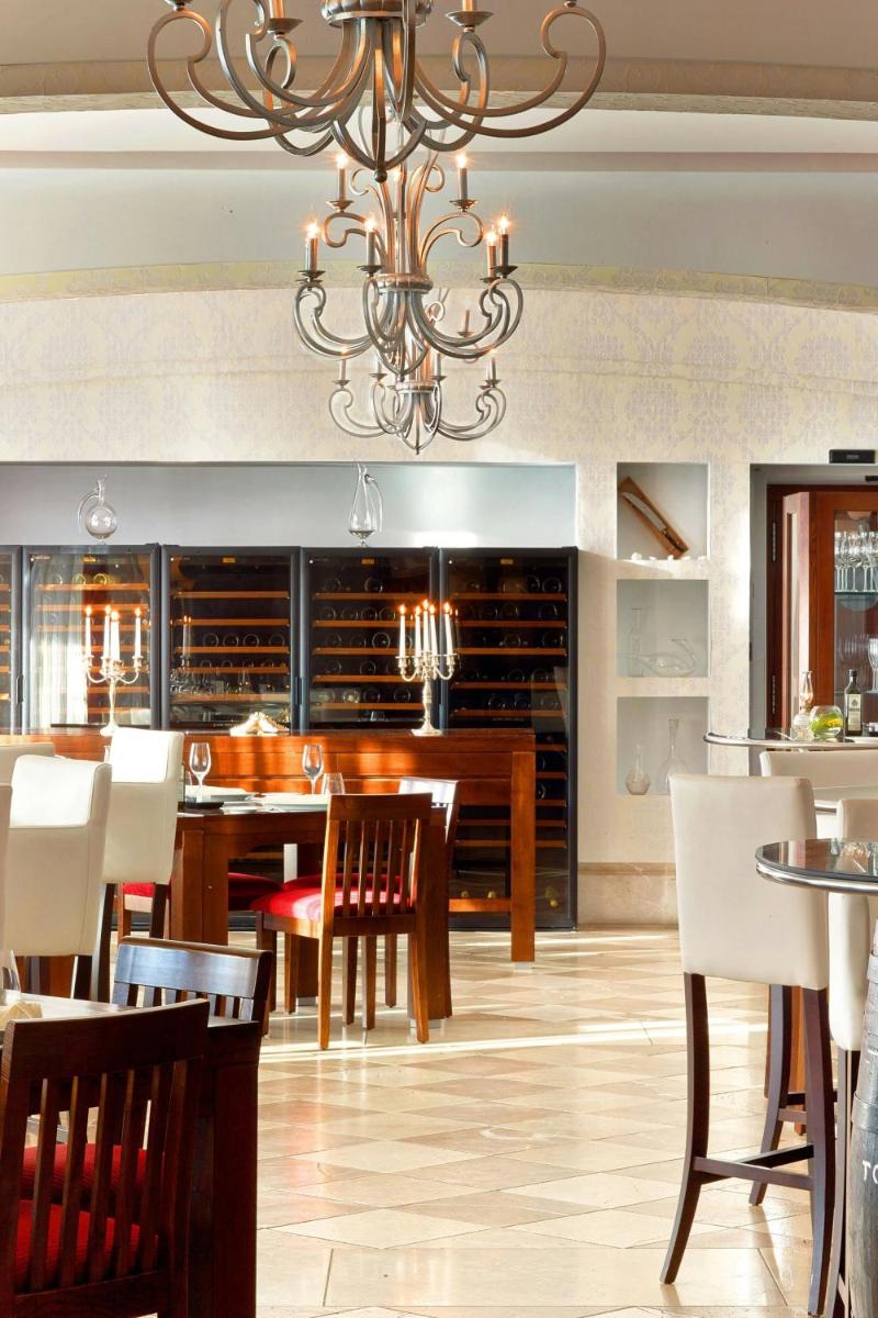 Zona de estar de Castillo Hotel Son Vida, a Luxury Collection Hotel, Mallorca