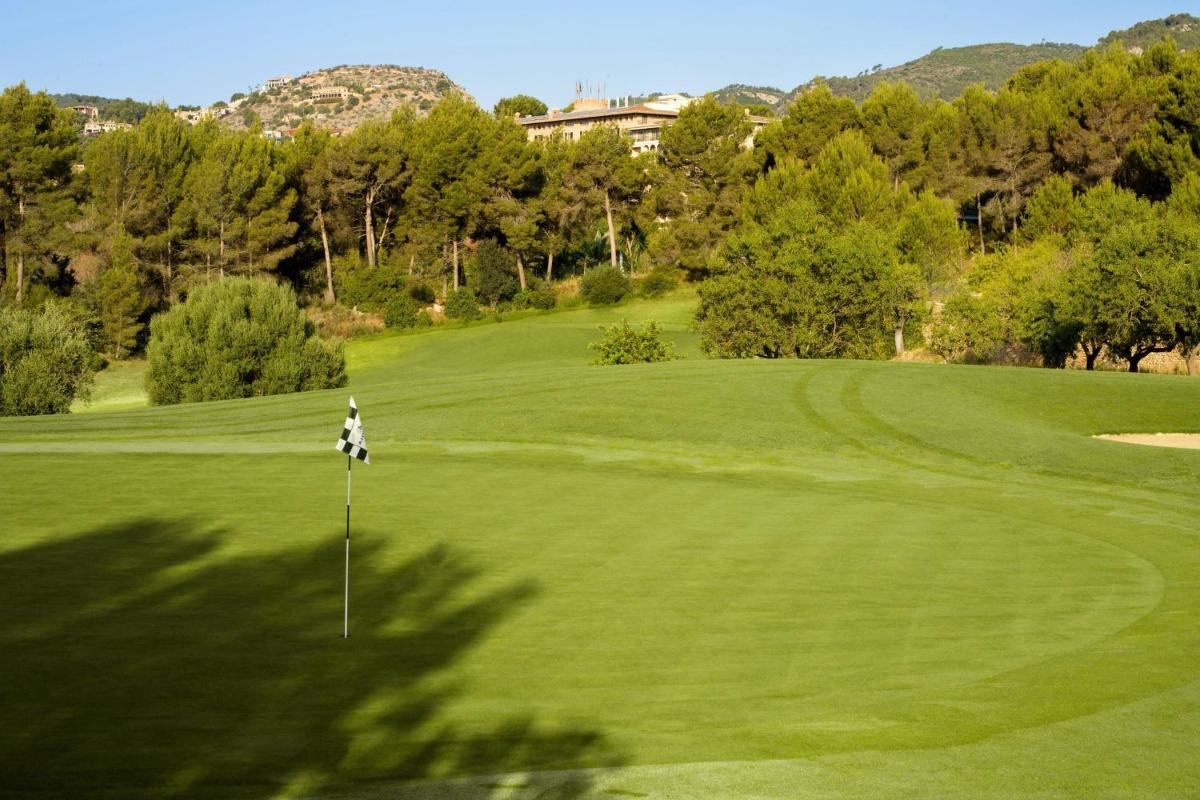 Instalaciones para jugar al golf en el hotel o alrededores