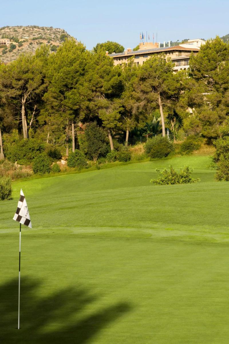 Instalaciones para jugar al golf en el hotel o alrededores