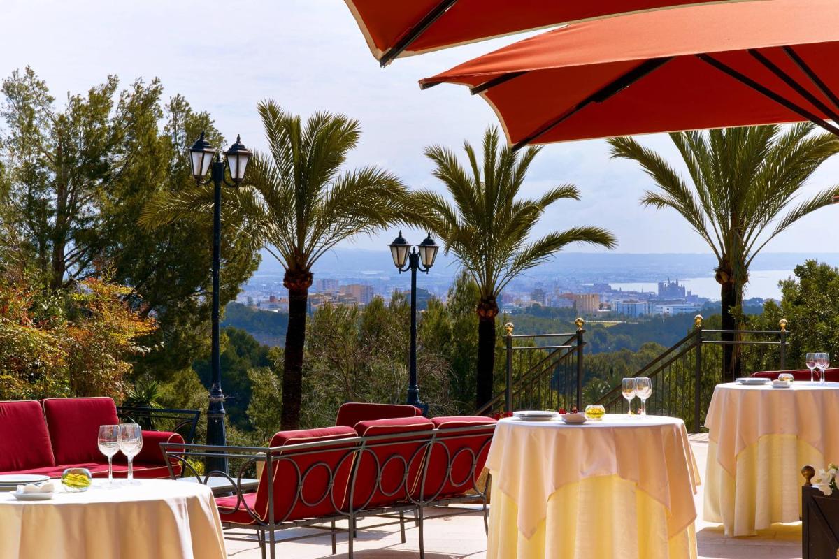 Paisaje cerca de este hotel