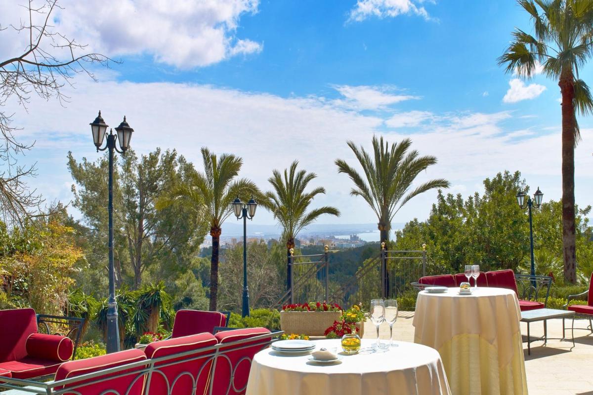 Paisaje cerca de este hotel