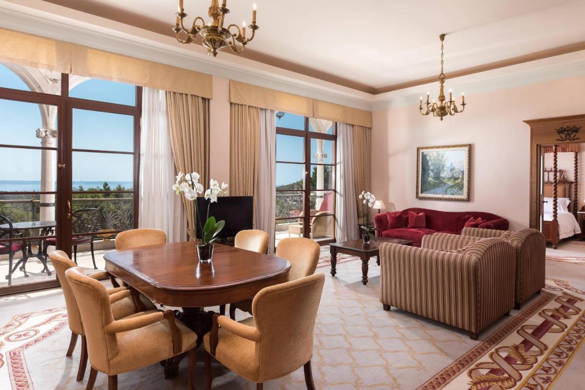 Zona de estar de Castillo Hotel Son Vida, a Luxury Collection Hotel, Mallorca