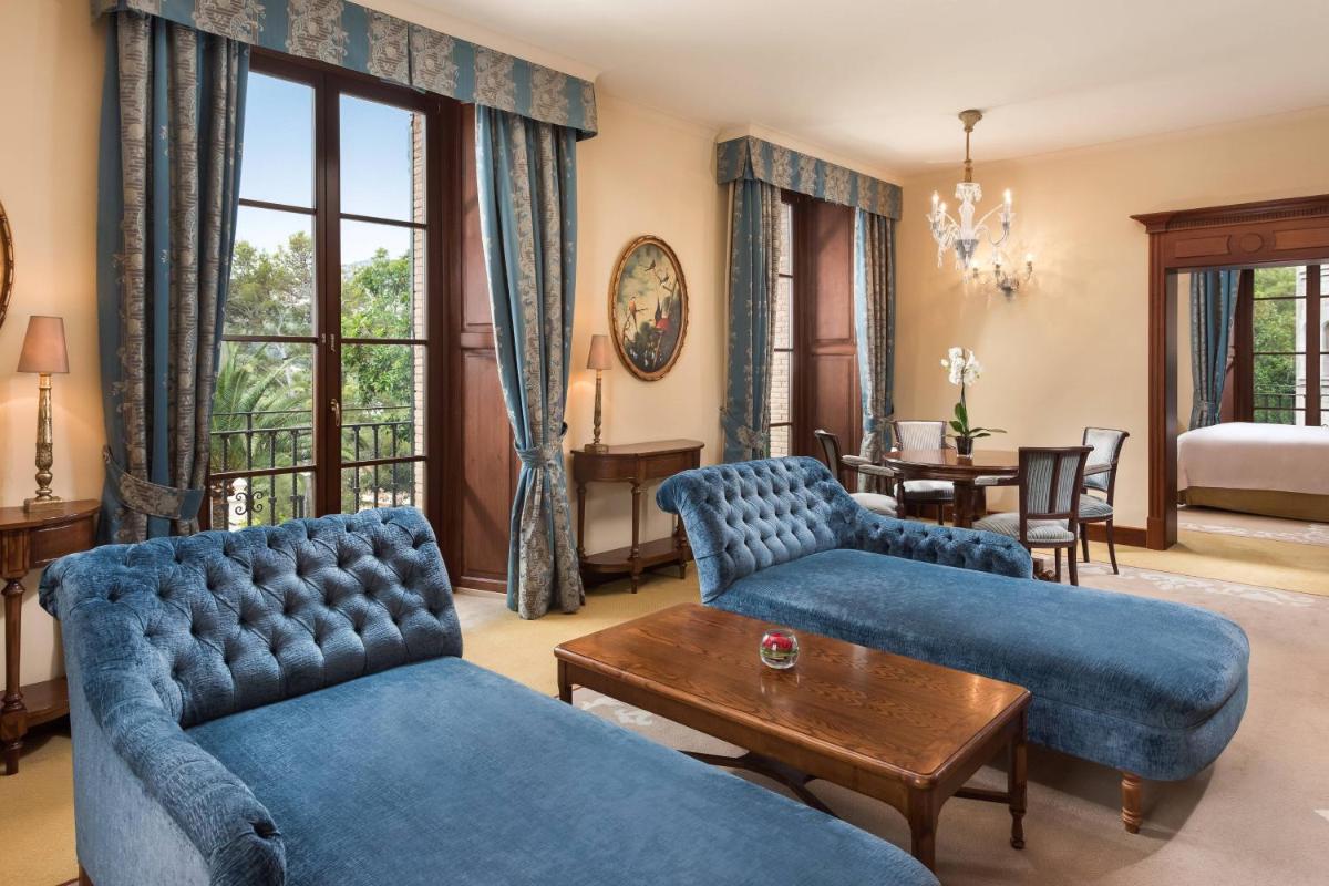 Zona de estar de Castillo Hotel Son Vida, a Luxury Collection Hotel, Mallorca