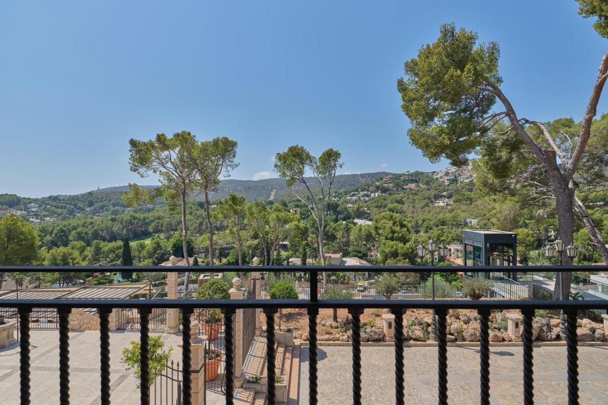 Paisaje cerca de este hotel