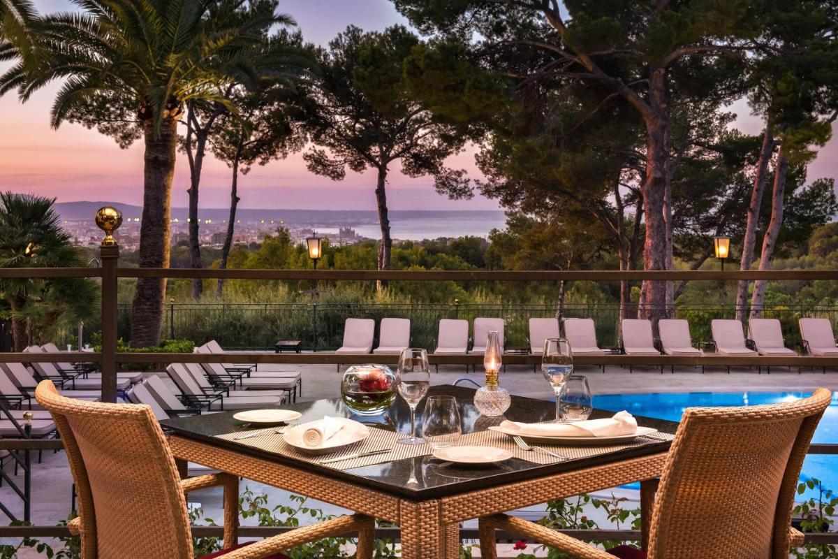 Paisaje cerca de este hotel