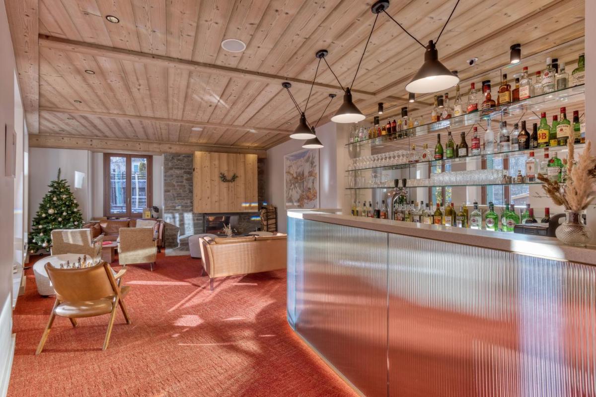 Boissons dans l'établissement Hôtel Lyret