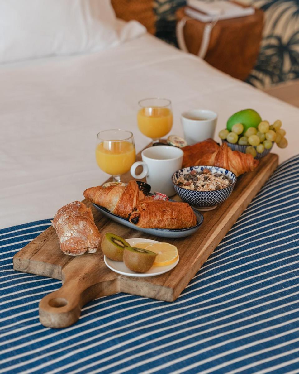 Nourriture dans l'hôtel ou à proximité